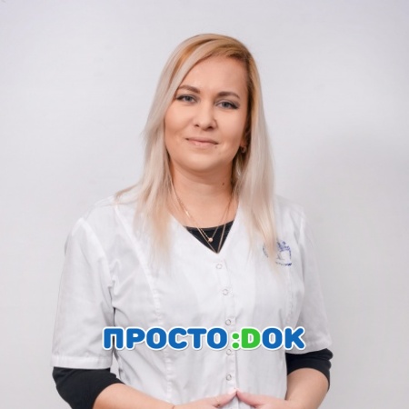 На фото Введенская Наталья Евгеньевна