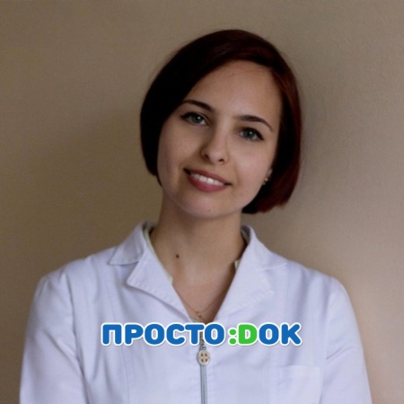 На фото Хусточкина Виктория Олеговна