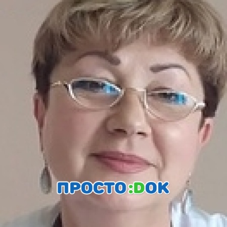 На фото Ленчук Ольга Яковлевна