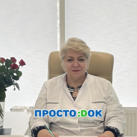 На фото Токунова Валентина Степановна