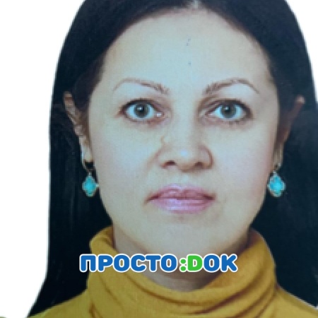 На фото Агронович Ирина Борисовна