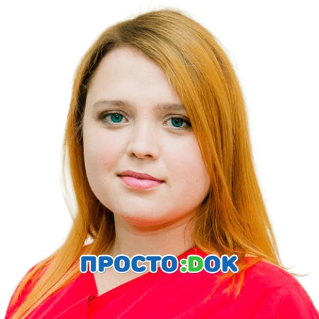 На фото Маевская Анастасия Сергеевна