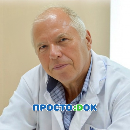 На фото Чечель Владимир Григорьевич