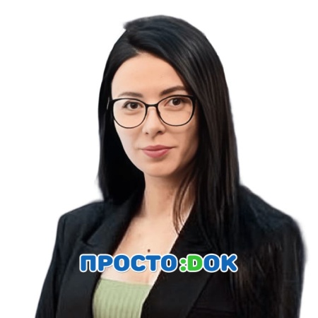 На фото Анохина Валерия Анатольевна