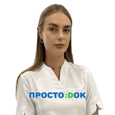 На фото Жабура Мария Олеговна
