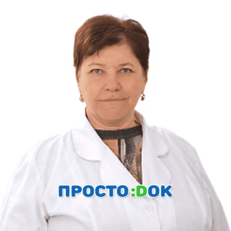 На фото Русановская Людмила Кирилловна