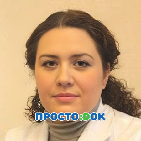 На фото Яблоновская Анна Владимировна