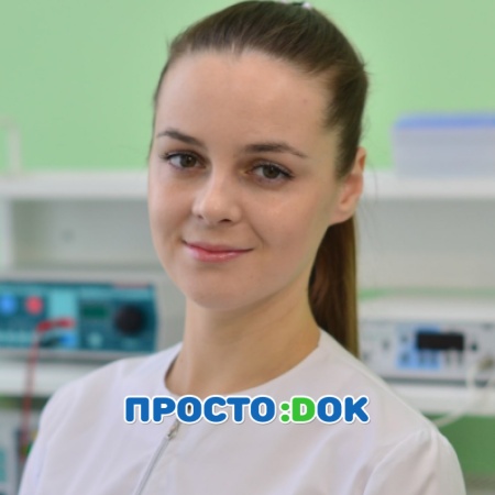 На фото Караченцева (Носикова) Полина Олеговна