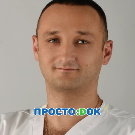 На фото Кирияченко Андрей Александрович