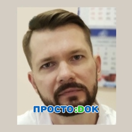 На фото Игнатенко Денис Александрович