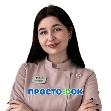 На фото Паркосиди Мария Николаевна