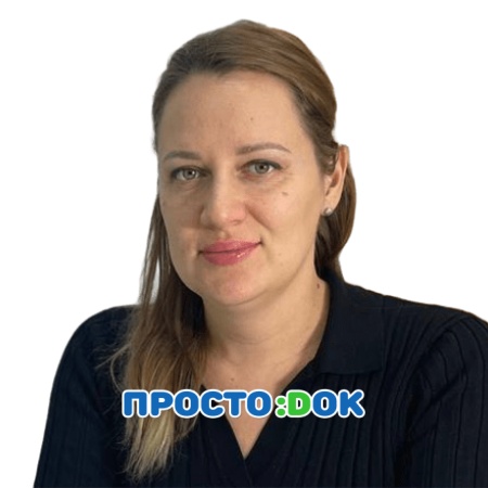 На фото Антонец Анна Александровна