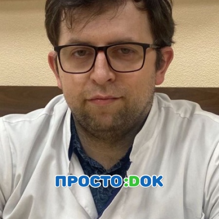 На фото Баев Андрей Васильевич