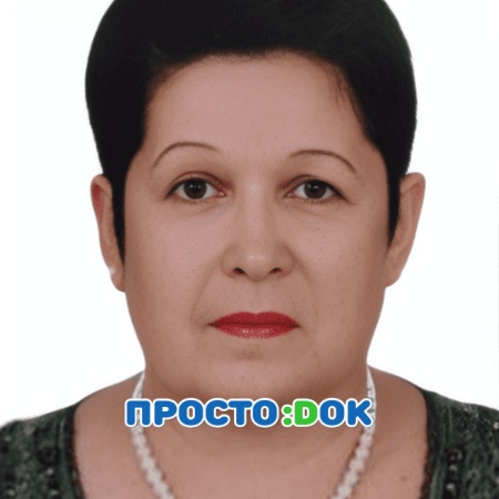 На фото Галушко Валентина Павловна