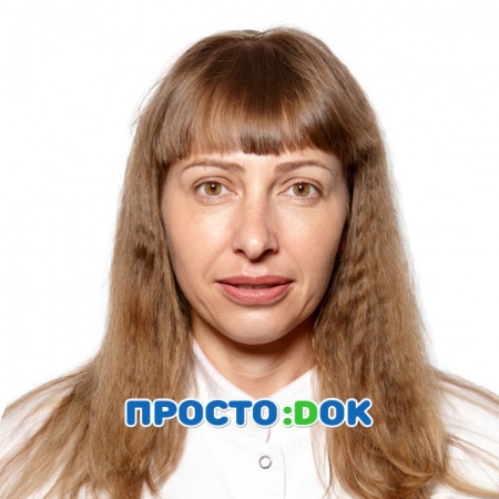 На фото Потапенко Оксана Владимировна