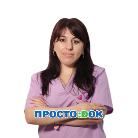 Джаноян Лусинэ Камоевна