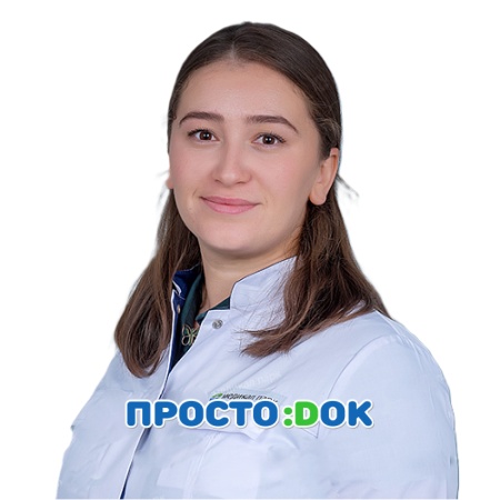 На фото Хайберды Мавиле Рустамовна