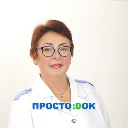 На фото Аврамова Алла Юрьевна