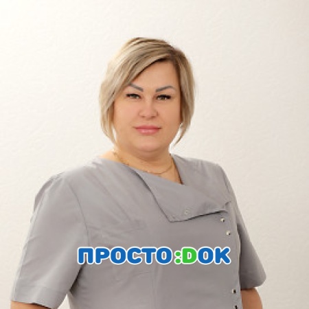 На фото Кошелькова Ольга Сергеевна