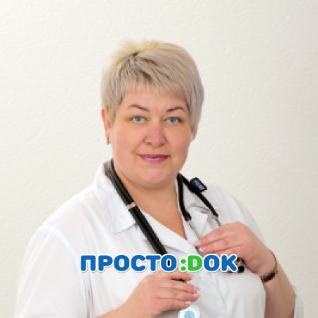 На фото Кравчук Юлия Викторовна