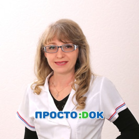 На фото Кучко Ольга Анатольевна