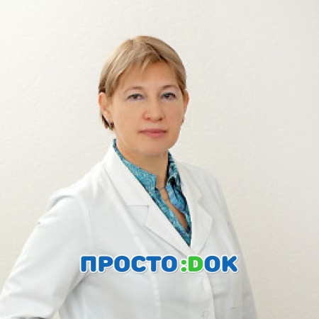 На фото Барабаш Елена Николаевна