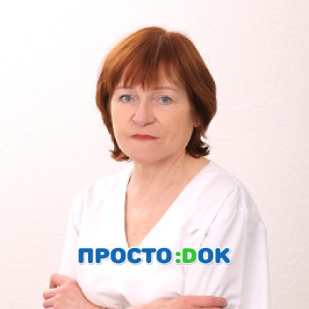 На фото Симакова Ольга Григорьевна