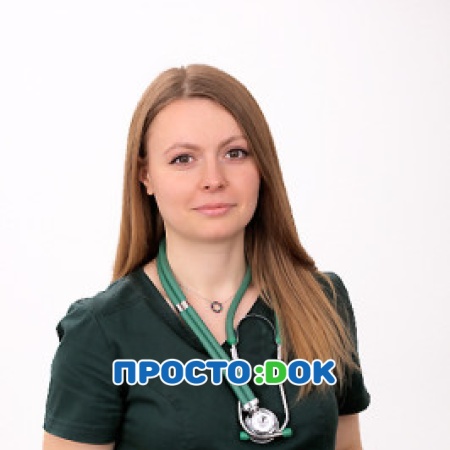 На фото Степкина Ольга Александровна