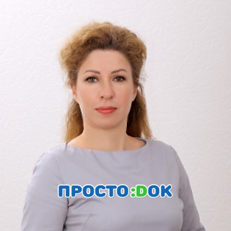 На фото Турбанова Юлия Олеговна
