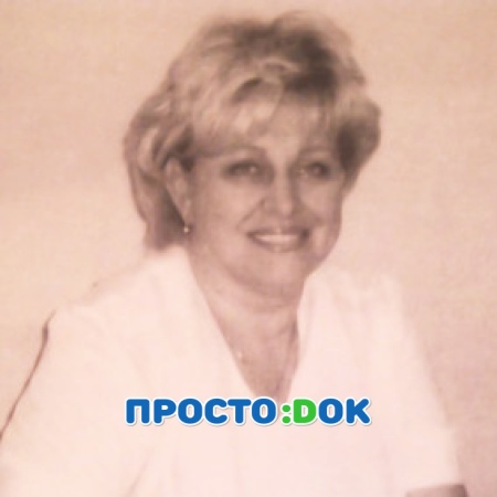 На фото Ольшанецкая Виктория Георгиевна