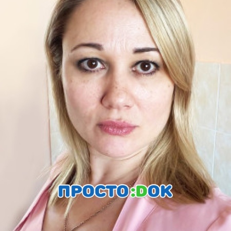На фото Харченко Ольга Сергеевна