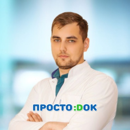 На фото Клочков Андрей Михайлович