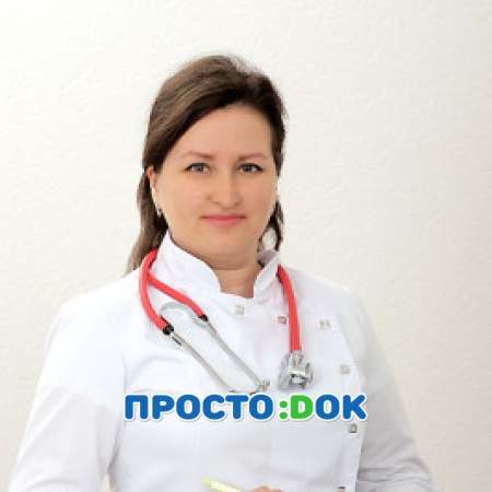 На фото Водважко Светлана Владимировна