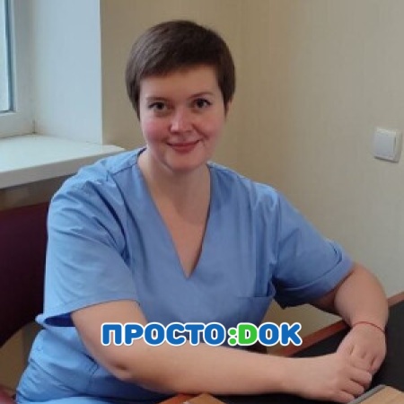 На фото Ежеленко Дарья Игоревна