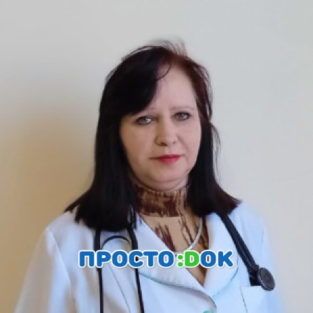 На фото Михалева Инесса Павловна