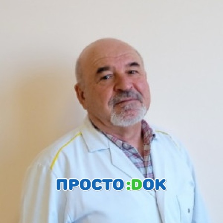 На фото Савич Александр Петрович