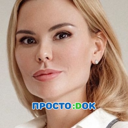 На фото Спиркова Ольга Дамировна