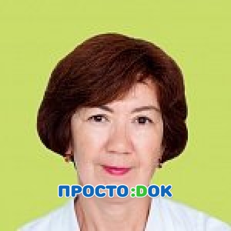 На фото Бекирова Гульнара Шаиповна