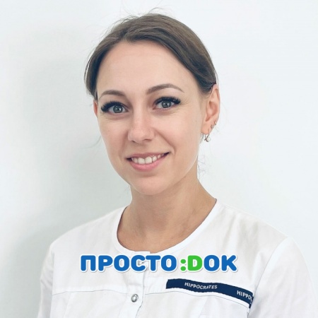 На фото Бучеловская Елена Сергеевна