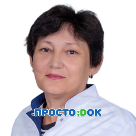На фото Отамуратова Фируза Ганиевна