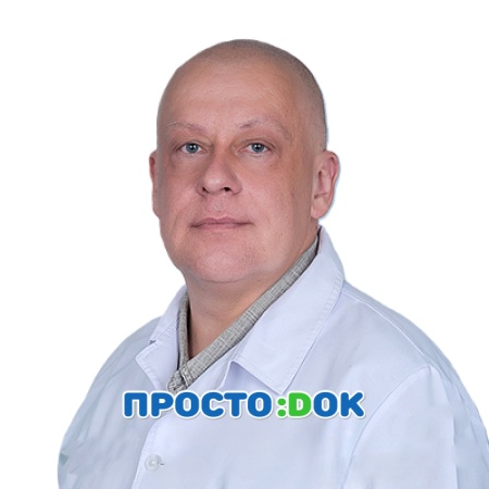 На фото Калиберденко Виталий Борисович