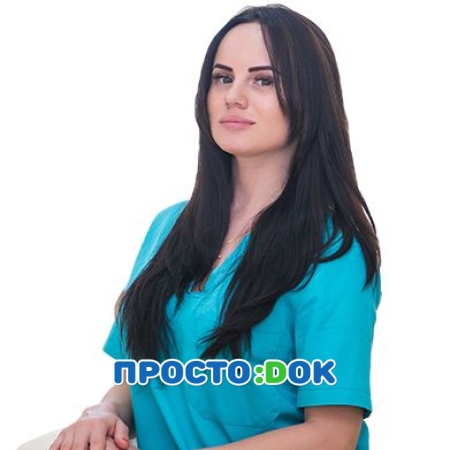 На фото Дунина Юлия Юрьевна