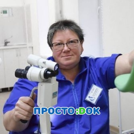 На фото Полубоярцева Галина Ивановна