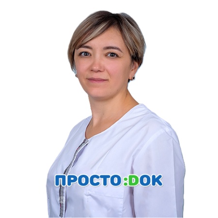 На фото Сулайманова Алие Надировна