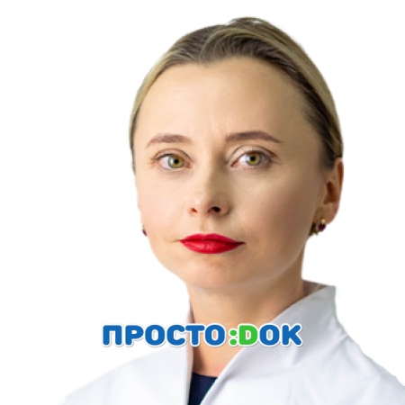 На фото Китайская Надежда Викторовна