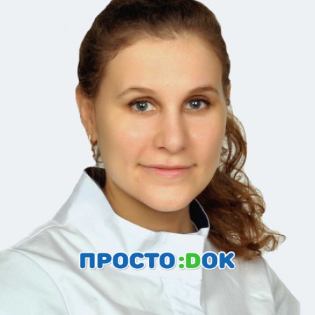 На фото Колобова Дарья Валерьевна