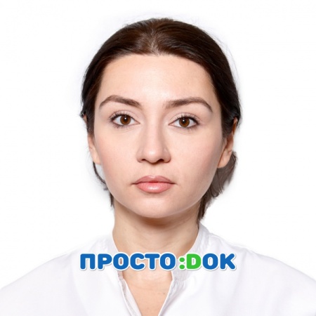 На фото Исаева Надина Джалалутдиновна