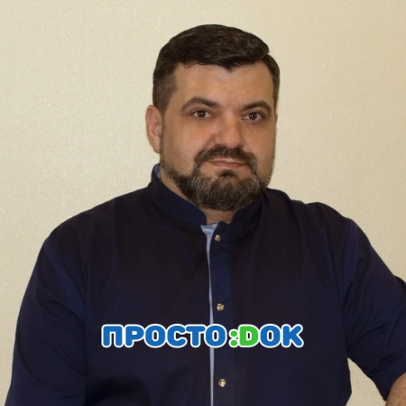 На фото Тимченко Виталий Евгеньевич