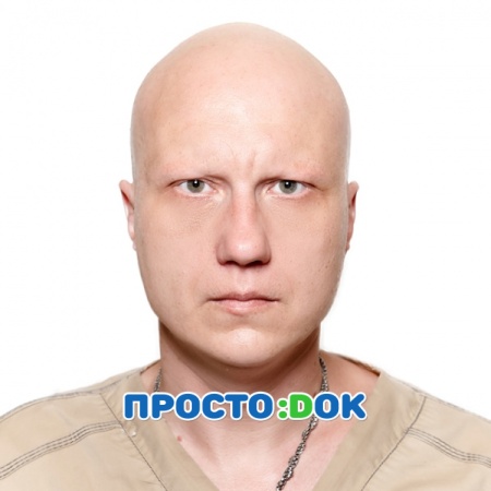 На фото Юлусов Сергей Юрьевич