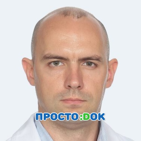 На фото Бондарук Максим Андреевич